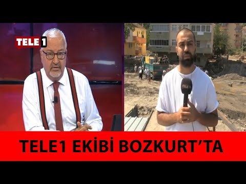Tele1 ekibi Bozkurt’ta: Dere yataklarında hala cesetler bulunuyor