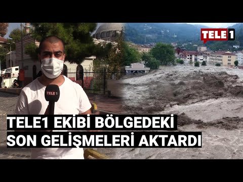 Tele1 muhabiri Açar bölgeden aktardı: Birçok vatandaş arabalarını çekmek istediğinde sele kapıldı