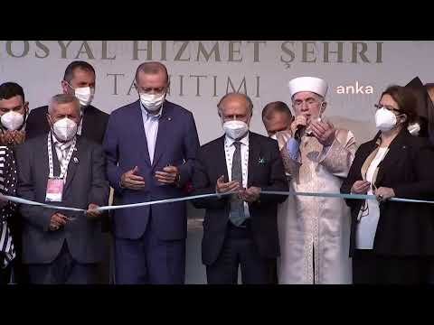 Cumhurbaşkanı Erdoğan, Darülaceze Yurt ve Kültürel Tesis Açılışı’nda Konuşuyor
