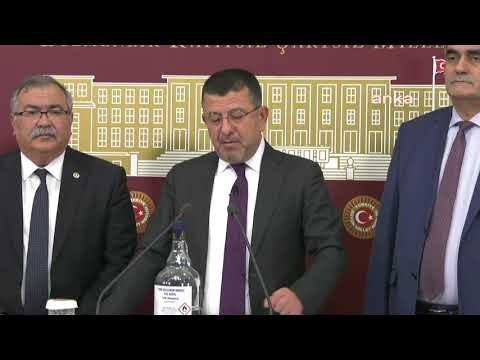 CHP Genel Başkan Yardımcısı Veli Ağbaba Açıklama Yapıyor