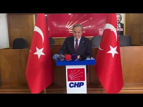 CHP Genel Başkan Yardımcısı Seyit Torun, CHP Ordu İl Başkanlığı’nda Açıklama Yapıyor | 18.04.2023