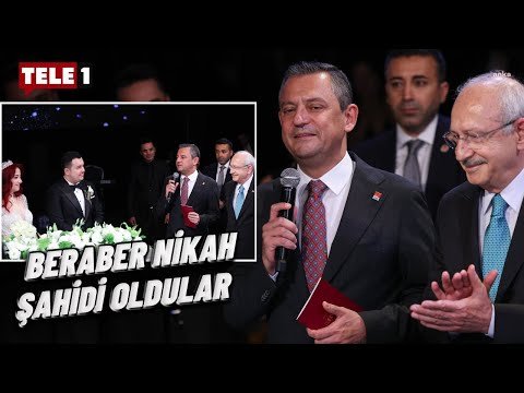 Kemal Kılıçdaroğlu Ve Özgür Özel’i Buluşturan Davet! Nikah Şahidi Oldular…