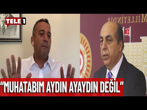Ali Mahir Başarır’dan eski CHP Milletvekili Aydın’a yanıt: Muhatabım değil |TELE1 ARŞİV