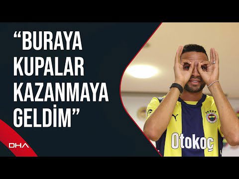 Fenerbahçe’nin yeni transferi Youssef En-Nesyri: Buraya kupalar kazanmaya geldim